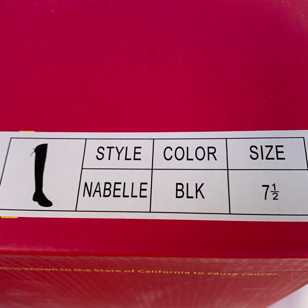 Catherine Malandrino Nabellle over the knee boot - Picture 3 of 6